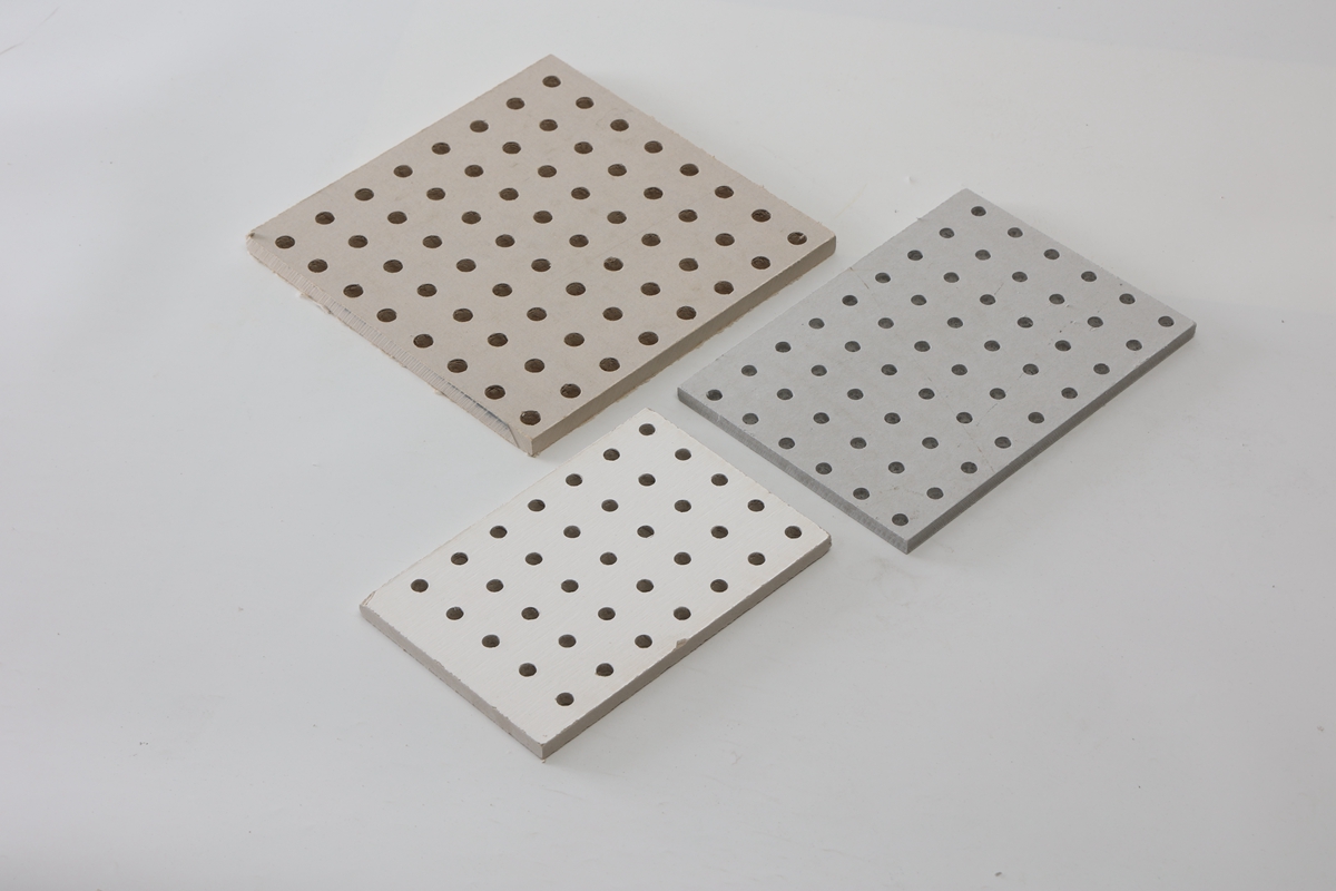 calcium silicate perforated sound-absorbing board