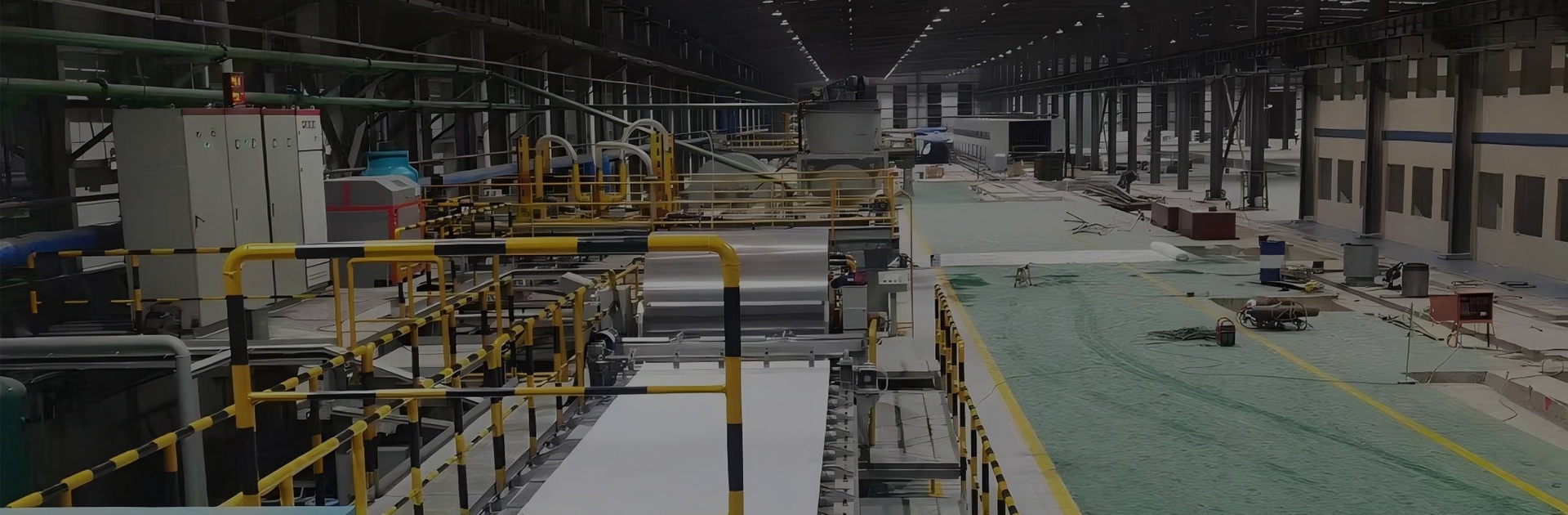 HOLI fiber cement board manufacture